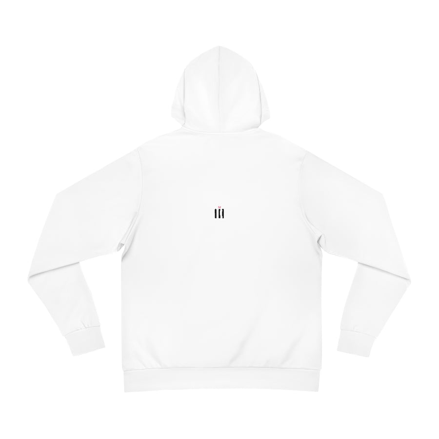 111 Nation Hoodie (White Flamingo | Limited Edition)